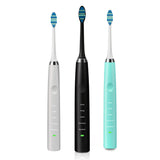 Loskii,Rechargeable,Ultrasonic,Vibration,Clean,Modes,Toothbrush,Electric,Toothbrush,Dental