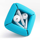 Earphone,Storage,Outdoor,Portable,Protection,Sleeve,Winder,Silicone