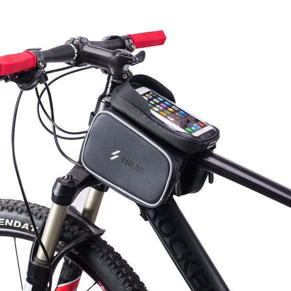 BIKIGHT,Bicycle,Front,Waterproof,Cycling,Portable,Storage,Phone,Touch
