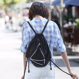 90FUN,Waterproof,Drawstring,Fashion,Lightweight,Portable,Travel,Leisure,Backpack