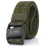 TUSHI,Punch,Magnetic,Buckle,Tactical,Nylon,Webbing,Fishing,Hunting