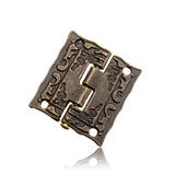 50Pcs,Antique,Wooden,Hinge,Printing,Packaging,Hinge,Corner,Protectors