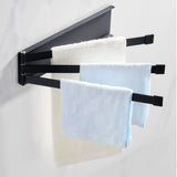 Towel,Hardware,Rotating,Accessory,Bathroom,Organizer,Folding,Towel,Holder