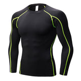 Compression,Tight,Sleeve,Shirts,Fitness,Training,Activewear