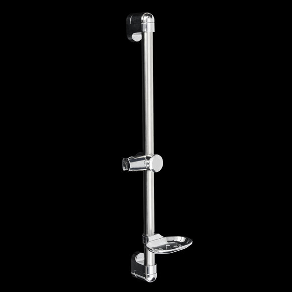 Stainless,Steel,Adjustable,Riser,Shower,Stand,Stand,Shower,Towel,Holder,610mm