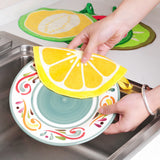 Honana,Fruit,Pattern,Towel,Absorbent,Cloth,Kitchen,Towel,Handkerchief,Cleaning