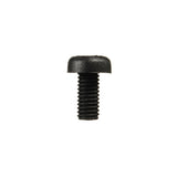 Suleve,M3NP1,50Pcs,Nylon,Screw,Black,Round,Phillips,Screw,Nylon,Standoff,Assortment