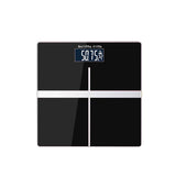 AUGIENB,Electronic,Weight,Scale,Square,Black,Electronic,Scale,Household,Weight,Scale,Convenient,Health,Scale