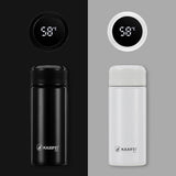 KCASA,300ML,Smart,Stainless,Steel,Insulation,Vacuum,Bottle,Touch,Screen,Temperature,Display,Vacuum,Waterproof,Thermal,Bottle