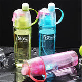Outdoor,Sports,Spray,Water,Bottle,Straw,Cycling,Fitness,Runing,Drinking