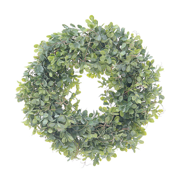 Artificial,Green,Leaves,Grass,Wreath,Plant,Garland,Front,Wedding,Decorations