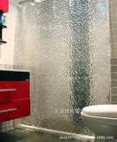 Thick,Water,Shower,Curtain