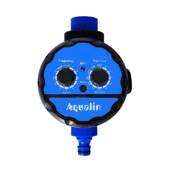 Waterproof,Automatic,Strength,Valve,Electronic,Water,Timer,Garden,Irrigation,System,Delay,Function