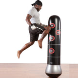 160x30cm,Inflatable,Boxing,Punching,Tumbler,Boxing,Standing,Sandbag,Fitness,Sport,Exercise,Tools