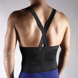 KALOAD,Nylon,Adjustable,Weightlifting,Waist,Fitness,Sports,Exercise,Lumbar,Support