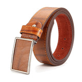 115cm,Business,Casual,Alloy,Tablet,Slide,Buckle,Waistband,Strap,Vogue,Leather