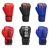 Leather,Children,Boxing,Gloves,Karate,Taekwondo,Shock,Absorption,Training,Gloves