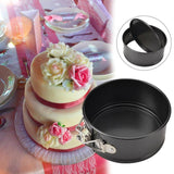 Leakproof,Round,Carbon,Steel,Kitchen,Bakeware,Removable,Bottom,Baking