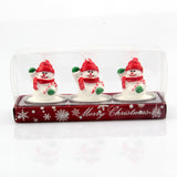 Christmas,Candle,Santa,Claus,Snowman,Candle,Party,Gifts,Decoration,Candles