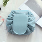 Polyester,Solid,Color,Drawstring,Cosmetic,Travel,Portable,Storage