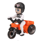 Puzzle,Trick,Stunt,Tricycle,Light,Music,Rotate,Rechargeable