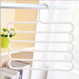 Multifunctional,Trousers,Layer,Hanging,Pants,Cloth,Plastic,Hanger