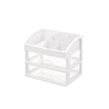 Clear,Makeup,Cosmetic,Organizer,Table,Drawer,Holder,Jewelry,Storage