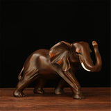 Resin,Elephant,Statue,Fortune,Mascot,Living,Cabinet,Office,Decorations