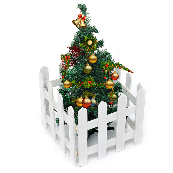 120cmx30cm,Picket,Fence,Screws,House,Wedding,Party,Garden,Christmas,Decoration