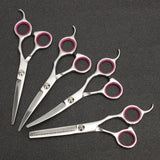 Professional,Cutting,Scissors,Grooming,Curved,Shears,Tool"