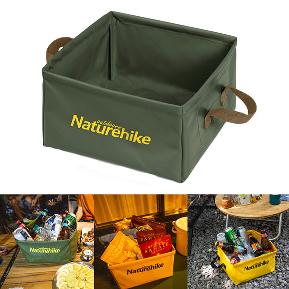 Naturehike,NH19SJ007,Folding,Water,Bucket,Portable,Square,Storage,Barrel,Outdoor,Travel