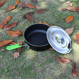 Outdoor,Folding,Cookpot,Aluminum,Alloy,Frying,Cookware