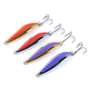 ZANLURE,Fishing,Metal,Sequins,Spoon,Baits,Fresh,Saltwater,Fishing