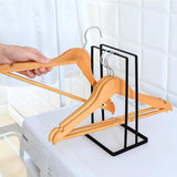 Cloth,Hanger,Storage,Stand,Laundry,Balcony,Stacker,Organizer,Holder