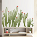 Miico,FX82030,Sticker,Cactus,Creative,Decorative,Sticker,Decoration,Sticker