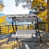 Seater,Outdoor,Garden,Patio,Swing,Sunshade,Cover,Waterproof,Canopy,Cover