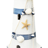 Mediterranean,Wooden,Light,House,Tower,Nautical,Starfish,Shell,Theme,Decorations