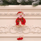 Loskii,Christmas,Decorations,Christmas,Santa,Snowman,Ornaments,Decoration