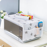 Microwave,Cover,Dustproof,Storage,Organizer,Sundries,Decor,Microwave,Towel