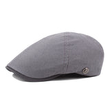 Summer,Plaid,Beret,Outdoor,Breathable,Patchwork,Gatsby,Newsboy,Hunting,Visor