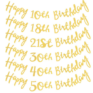 Twinkle,Happy,Birthday,Banner,Garland,Hanging,Letters,Decorations,Bunting,Flags,Garland