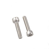 Suleve,M4SH5,50Pcs,Stainless,Steel,Socket,Screw,Bolts,Optional,Length