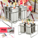 Frozen,Cream,Popsicle,Maker,Lolly,Mould,Kitchen