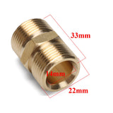 Brass,Pressure,Washer,Adapter,Coulper,Fitting,Kacher