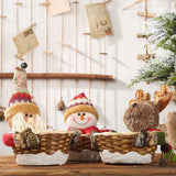 Christmas,Decoration,Candy,Basket,Desktop,Ornaments,Children,Candy,Basket,Decoration,Candy