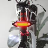 BIKIGHT,Intelligent,Remote,Control,Bicycle,Light,Warning,Laser,Steel,Lights