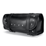 Leather,Universal,Mountrain,Motorcycle,Front,Saddlebag,Luggage,Storage,Accessories