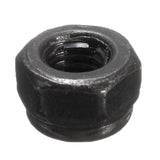 M3x0.5mm,Plated,Nylon,Insert,Black,100pcs