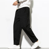 Corduroy,Casual,Harem,Pants,Corduroy,Baggy,Pants,Elastic,Waist,Pants,Trousers