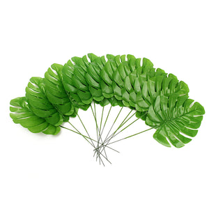 12Pcs,Artificial,Branch,Turtle,Plant,Foliage,Green,Plant,Decor